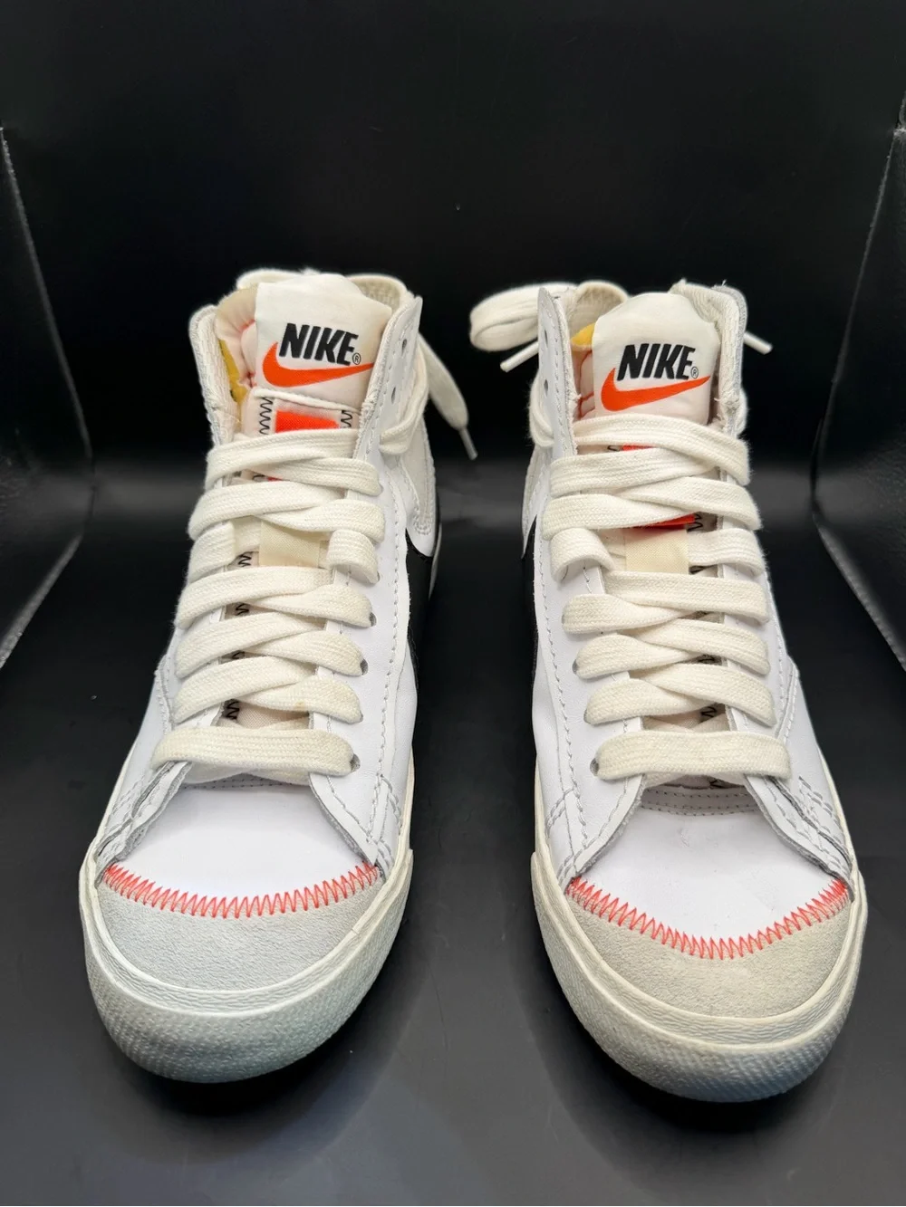 Nike SB Zoom Blazer Mid Premium White Black Men’s 9 DD3111-100
